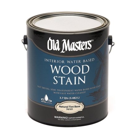 Old Masters Semi-Transparent Natural Water-Based Latex Wood Stain 1 gal -  76101